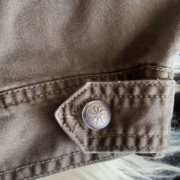 Athleta The Kick It Organic Blend Distressed Shorts Casual Beach Hike - Picture 9 of 15